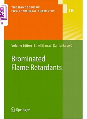 海外直订Brominated Flame Retardants 溴化阻燃剂