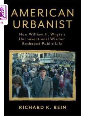 海外直订American Urbanist 美国城市规划