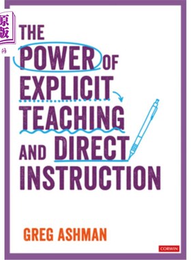 海外直订The Power of Explicit Teaching and Direct Instruction 显性教学与直接教学的力量