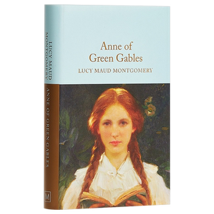 预售 【中商原版】绿山墙的安妮 英文原版 Anne of Green Gables 经典文学 长篇小说
