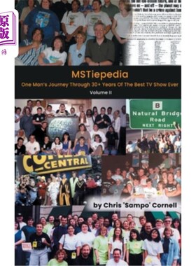 海外直订MSTiepedia (hardback): Volume 2 - One Man's Journey Through 30+ Years Of The Bes MSTiepedia
