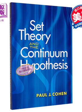 集合理论与连续体假说 英文原版 Set Theory and the Continuum Hypothesis 保罗·寇恩 Paul Joseph Cohen【中商原版】