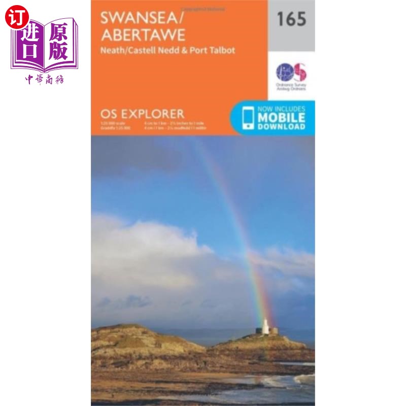 海外直订Swansea, Neath and Port Talbot 斯旺西，尼斯和塔尔伯特港