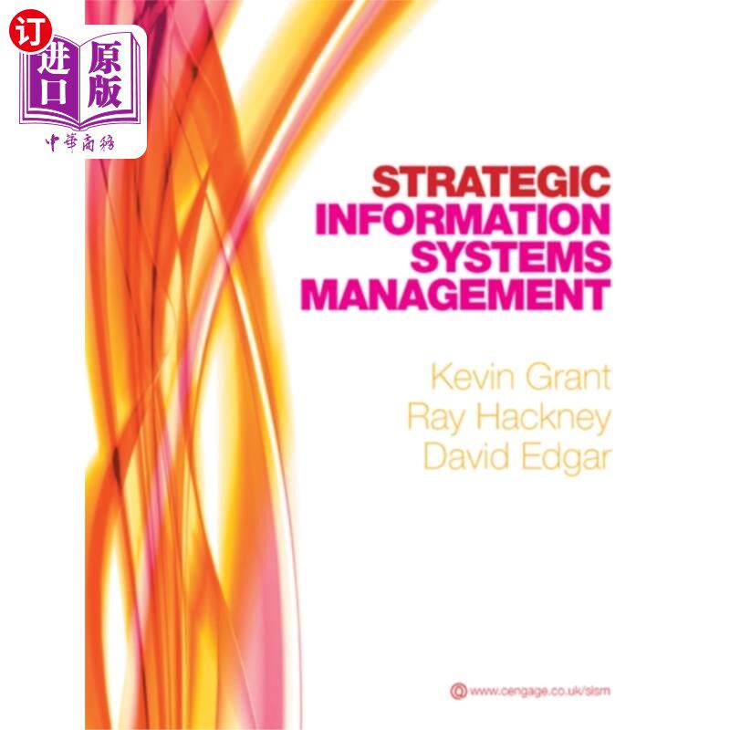 海外直订Strategic Information Systems Management 策略资讯系统管理