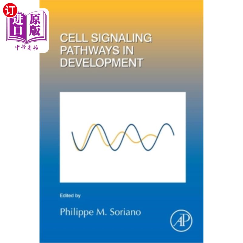 海外直订Cell Signaling Pathways in Development: Volume 149 发育中的细胞信号通路:第149卷