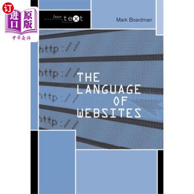 海外直订Language of Websites 网站语言