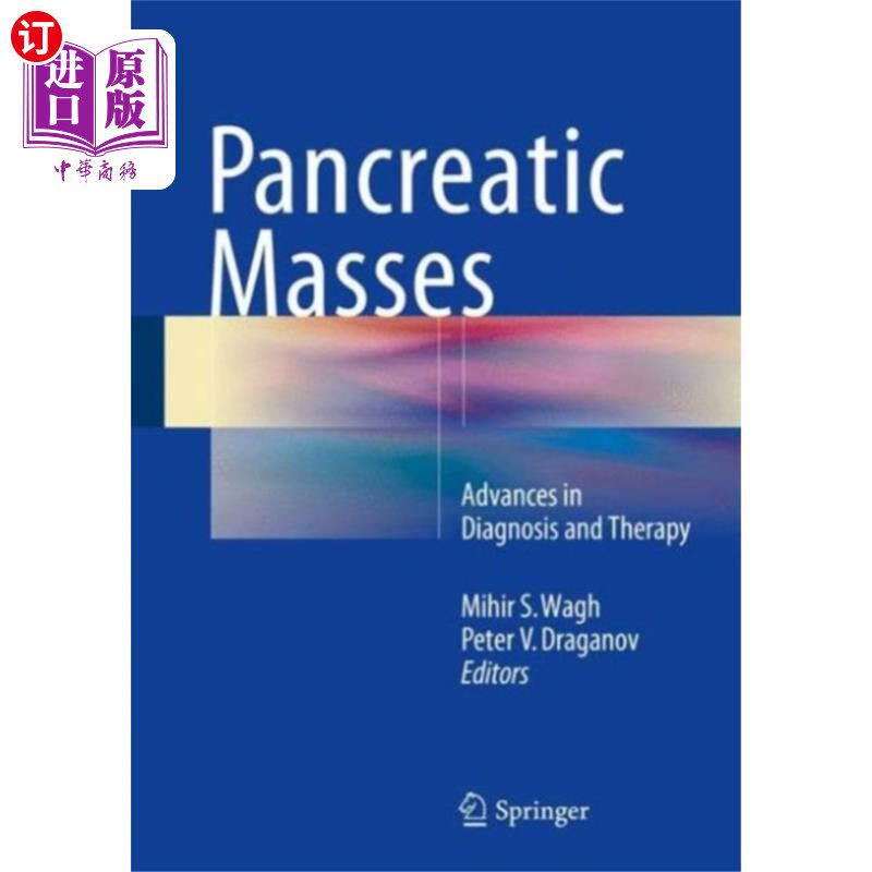 海外直订医药图书Pancreatic Masses 胰腺肿块