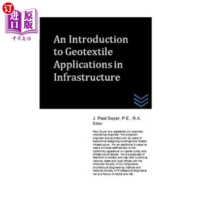 海外直订An Introduction to Geotextile Applications in Infrastructure 土工布在基础设施中的应用