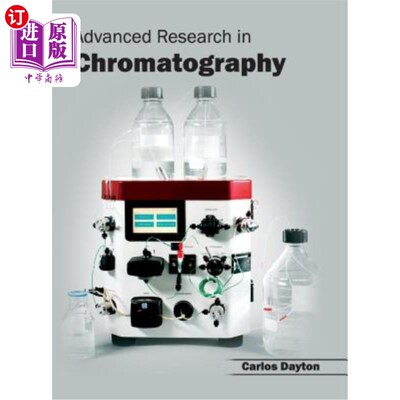 海外直订Advanced Research in Chromatography 色谱研究进展
