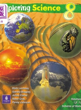 海外直订Exploring Science QCA Pupils Book Year 8 Second ... 探索科学QCA小学生书八年级第二版论文