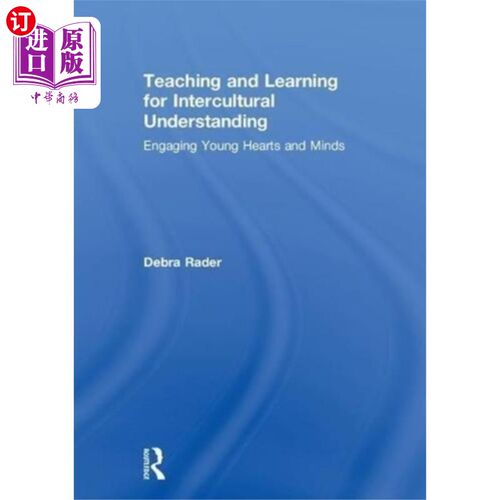 海外直订Teaching and Learning for Intercultural Understa... 跨文化理解的教与学
