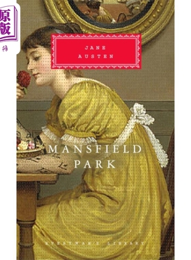 现货 曼斯菲尔德庄园 简奥斯丁 康拉德作序 Everymans Library Classics Mansfield Park 英文原版 Jane Austen【中商原版】