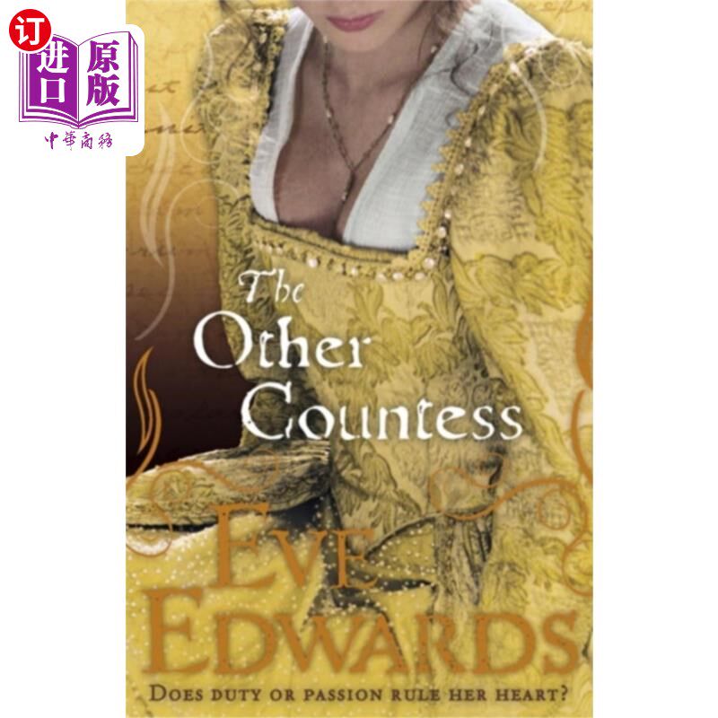 海外直订Other Countess 其他的伯爵夫人