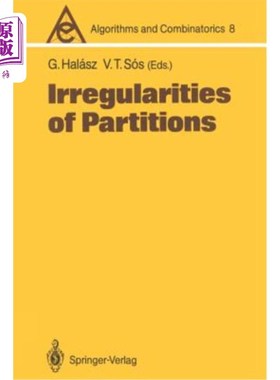 海外直订Irregularities of Partitions 隔板不规则