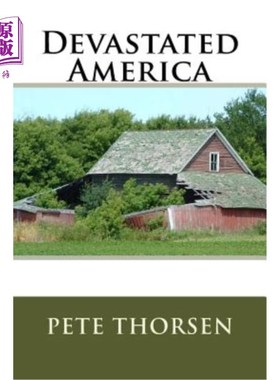 海外直订Devastated America 摧毁了美国