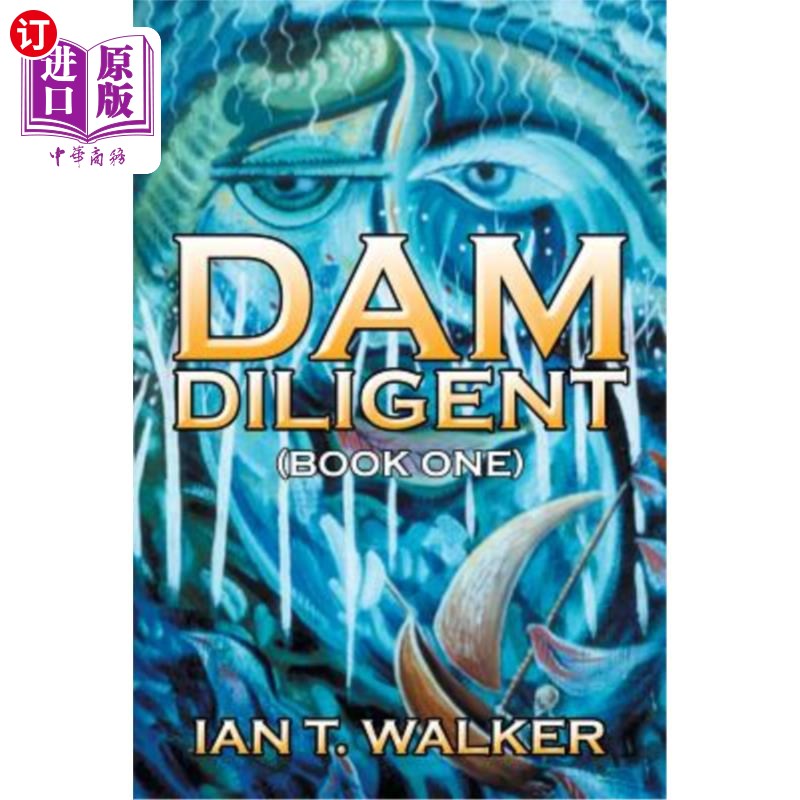 海外直订Dam Diligent: Book One 达姆勤奋：第一册
