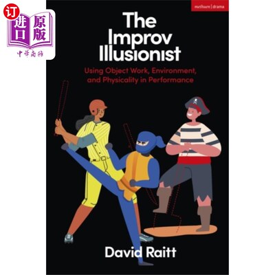 海外直订Improv Illusionist 即兴表演的魔术师