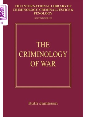 海外直订Criminology of War 战争犯罪学