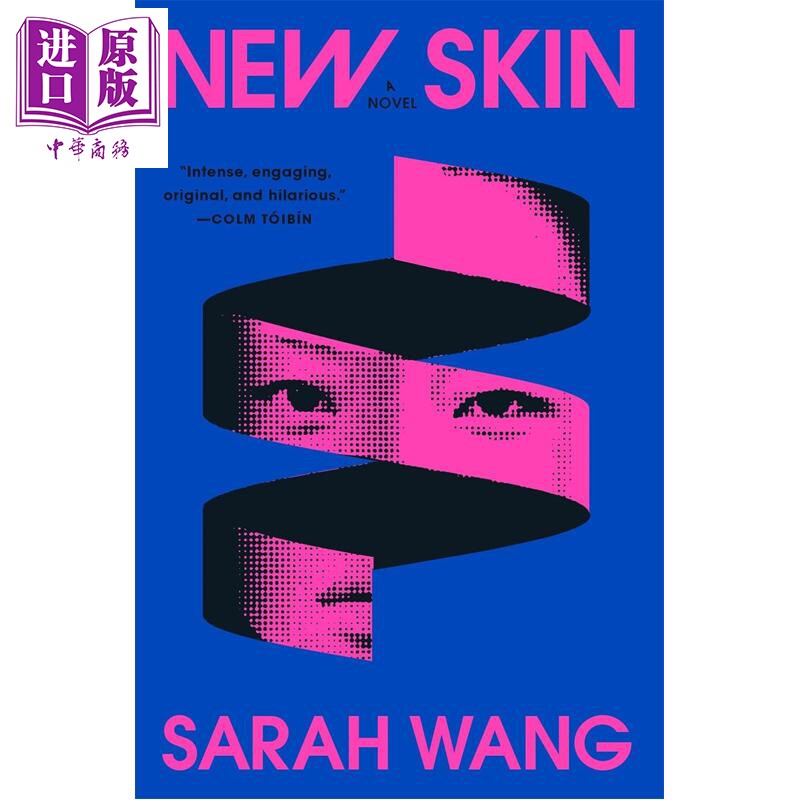 预售 新皮 整形上瘾主题小说 黑色幽默 New Skin 英文原版 Sarah Wang 惊悚流行小说【中商原版】