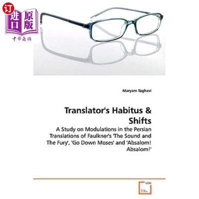 海外直订Translator's Habitus 译者习惯