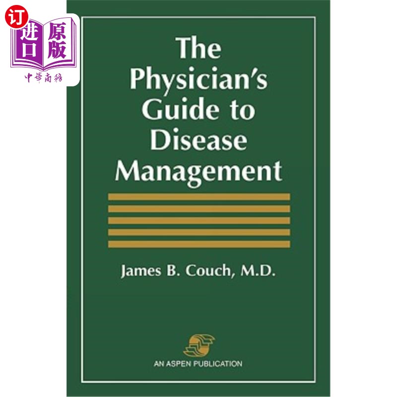 海外直订医药图书Physician's Gde to Disease Management 内科Gde与疾病管理