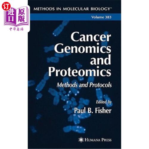 海外直订医药图书Cancer Genomics and Proteomics: Methods and Protocols