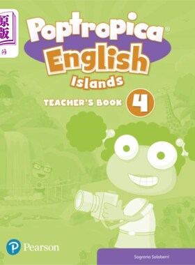 海外直订Poptropica English Islands Level 4 Teacher's Boo... Poptropica英语群岛四级教材和考试教材包