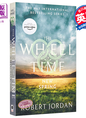 现货 时光之轮前传 新春 New Spring A Wheel of Time Prequel 英文原版 Robert Jordan【中商原版】
