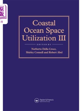 海外直订Coastal Ocean Space Utilization 3 沿海海洋空间利用