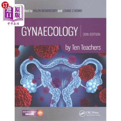 海外直订医药图书Gynaecology by Ten Teachers, 20th Edition and Obstetrics by Ten Teachers, 20th E 《妇科十师第二十版