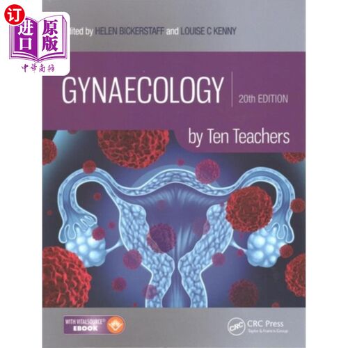 海外直订医药图书Gynaecology by Ten Teachers, 20th Edition and Obstetrics by Ten Teachers, 20th E 《妇科十师第二十版