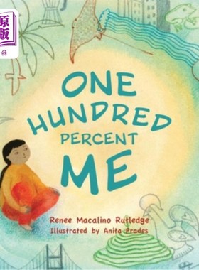 海外直订One Hundred Percent Me 百分之百的我