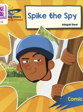 海外直订Reading Planet: Rocket Phonics - Target Practice... 阅读星球:火箭语音-目标练习-刺穿间谍-蓝色