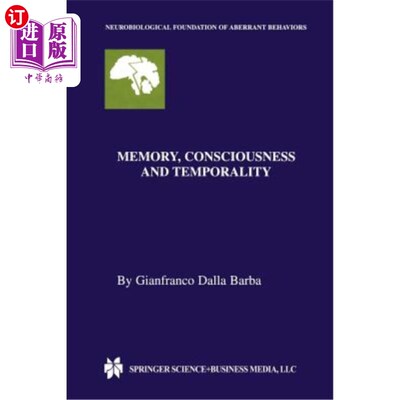 海外直订Memory, Consciousness and Temporality 记忆，意识和时间性