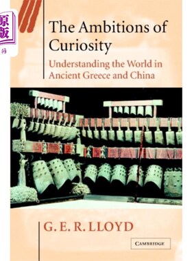 海外直订Ambitions of Curiosity 好奇的野心