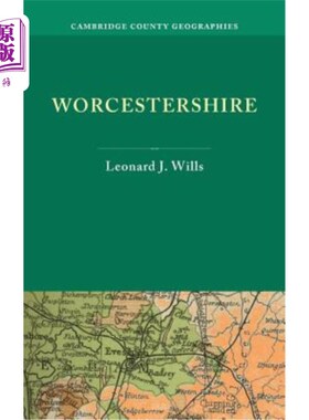 海外直订Worcestershire 伍斯特郡