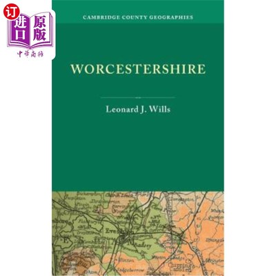 海外直订Worcestershire 伍斯特郡