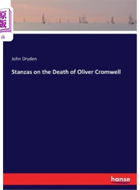 海外直订Stanzas on the Death of Oliver Cromwell 奥利弗·克伦威尔之死诗节
