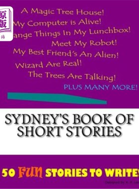 海外直订Sydney's Book Of Short Stories 悉尼的短篇小说集