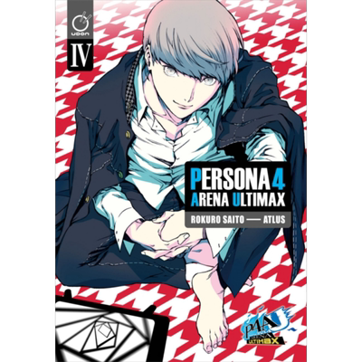预售 女神异闻录4之竞技场 卷4 绘本小说 英文原版 Persona 4 Arena Ultimax Volume 4 Rokuro Saito【中商原版】