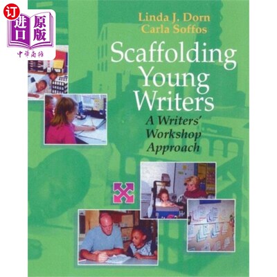 海外直订Scaffolding Young Writers 脚手架年轻作家
