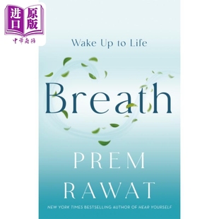 Rawat Breath Life 英文原版 Wake 中商原版 呼吸 Prem 醒来迎接生活