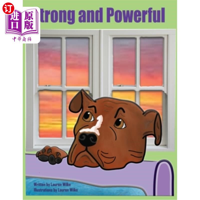 海外直订strong and powerful 强壮有力