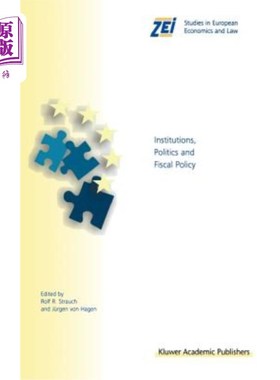 海外直订Institutions, Politics and Fiscal Policy 制度、政治与财政政策