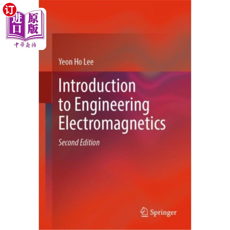 海外直订Introduction to Engineering Electromagnetics 工程电磁学导论