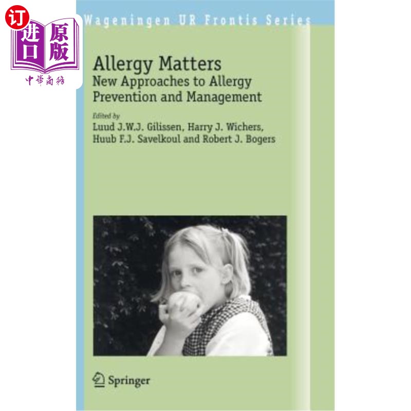 海外直订Allergy Matters: New Approaches to Allergy Prevention and Management 过敏问题:过敏预防和管理的新方法