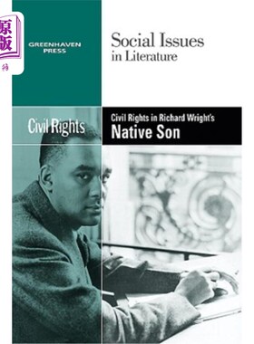 海外直订Civil Rights in Richard Wright's Native Son 《理查德·赖特的儿子》中的民权