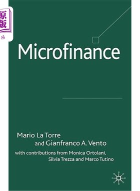 海外直订Microfinance 小额信贷