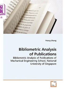 海外直订Bibliometric Analysis of Publications 文献计量学分析