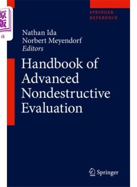 海外直订Handbook of Advanced Nondestructive Evaluation 高级无损评估手册